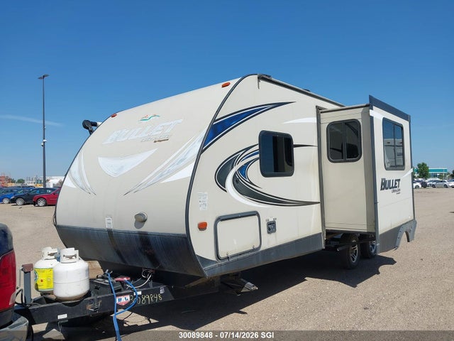 4YDT24328HK423921 Keystone Trailer Bullet