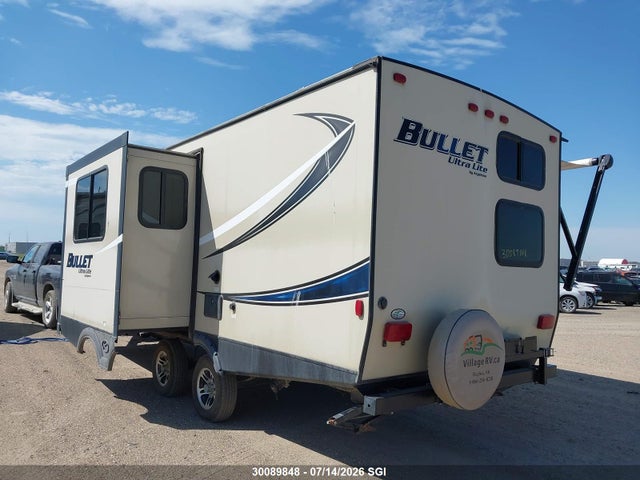 4YDT24328HK423921 Keystone Trailer Bullet