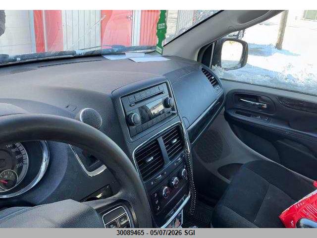2016 Dodge Grand Caravan Se მანქანა იყიდება აუქციონზე, vin: 2C4RDGBG2GR272290, აუქციონის ნომერი: 30089465
