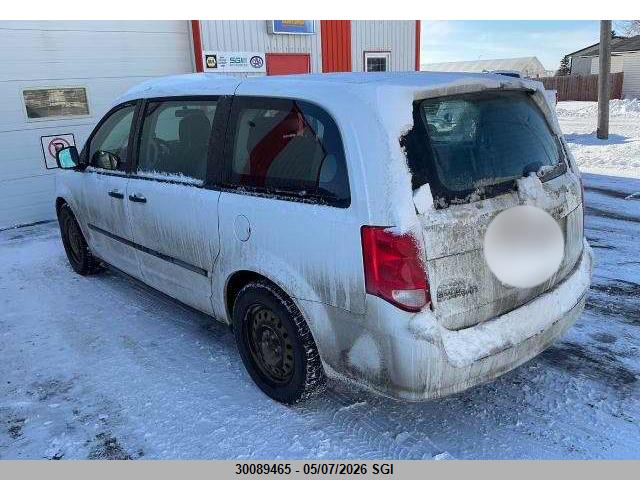 2016 Dodge Grand Caravan Se მანქანა იყიდება აუქციონზე, vin: 2C4RDGBG2GR272290, აუქციონის ნომერი: 30089465