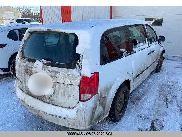 2016 Dodge Grand Caravan Se მანქანა იყიდება აუქციონზე, vin: 2C4RDGBG2GR272290, აუქციონის ნომერი: 30089465