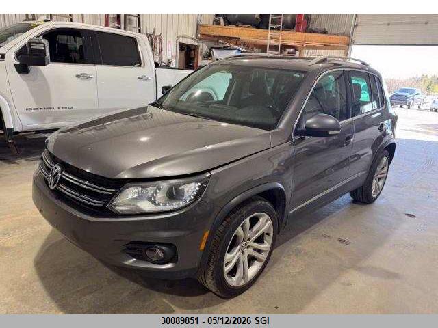 Продажа на аукционе авто 2012 Volkswagen Tiguan S/se/sel, vin: WVGBV7AX0CW001967, номер лота: 30089851