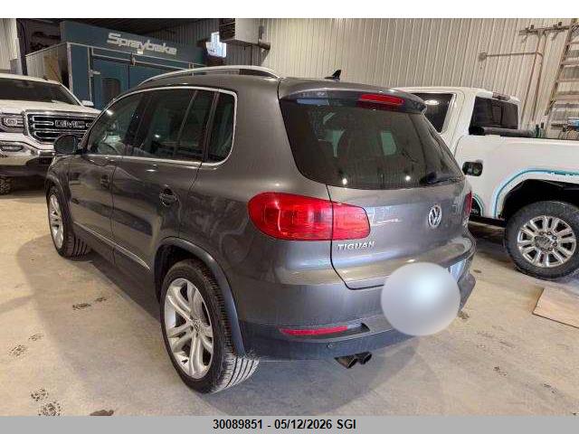 Продажа на аукционе авто 2012 Volkswagen Tiguan S/se/sel, vin: WVGBV7AX0CW001967, номер лота: 30089851