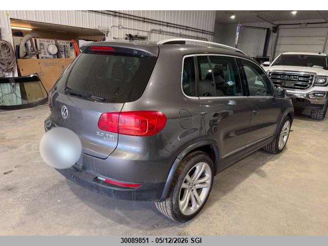 Продажа на аукционе авто 2012 Volkswagen Tiguan S/se/sel, vin: WVGBV7AX0CW001967, номер лота: 30089851