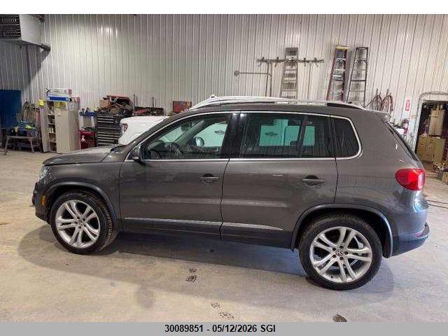 Продажа на аукционе авто 2012 Volkswagen Tiguan S/se/sel, vin: WVGBV7AX0CW001967, номер лота: 30089851