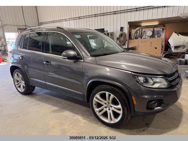 Продажа на аукционе авто 2012 Volkswagen Tiguan S/se/sel, vin: WVGBV7AX0CW001967, номер лота: 30089851