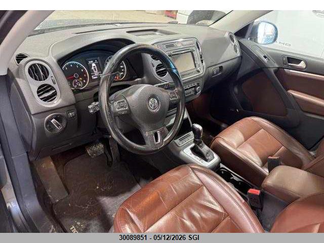 Продажа на аукционе авто 2012 Volkswagen Tiguan S/se/sel, vin: WVGBV7AX0CW001967, номер лота: 30089851