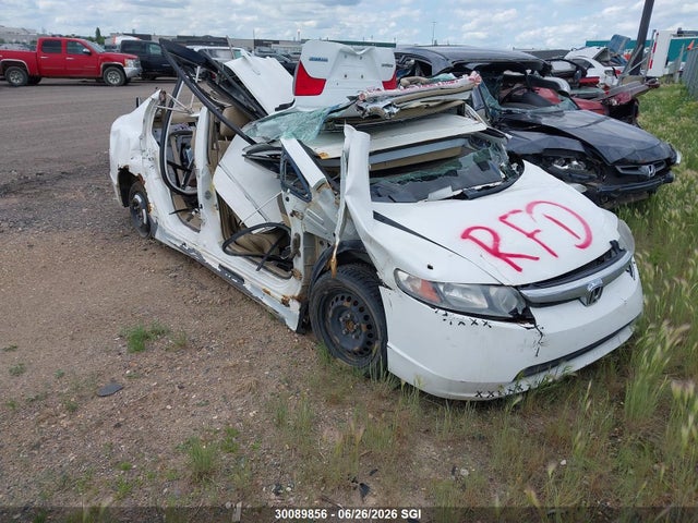 Aukcja sprzedaży 2007 Honda Civic Hybrid, vin: JHMFA36227S800202, numer aukcji: 30089856