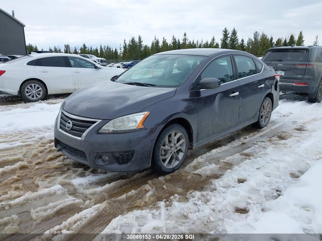 2015 Nissan Sentra S/sv/sr/sl მანქანა იყიდება აუქციონზე, vin: 3N1AB7AP7FL653426, აუქციონის ნომერი: 30089153