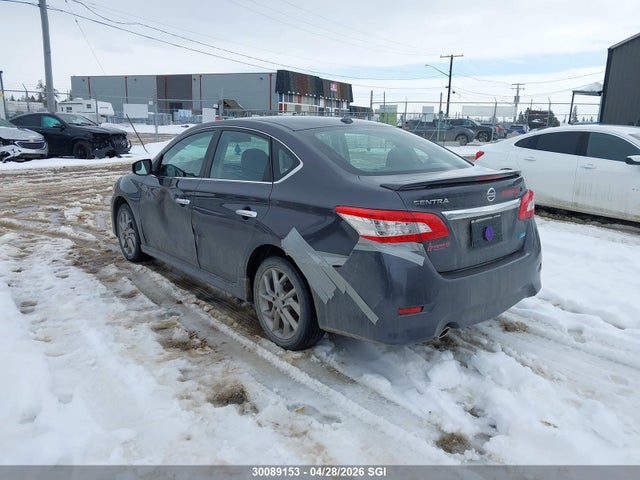 2015 Nissan Sentra S/sv/sr/sl მანქანა იყიდება აუქციონზე, vin: 3N1AB7AP7FL653426, აუქციონის ნომერი: 30089153