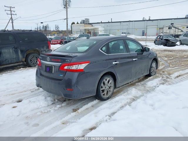 2015 Nissan Sentra S/sv/sr/sl მანქანა იყიდება აუქციონზე, vin: 3N1AB7AP7FL653426, აუქციონის ნომერი: 30089153