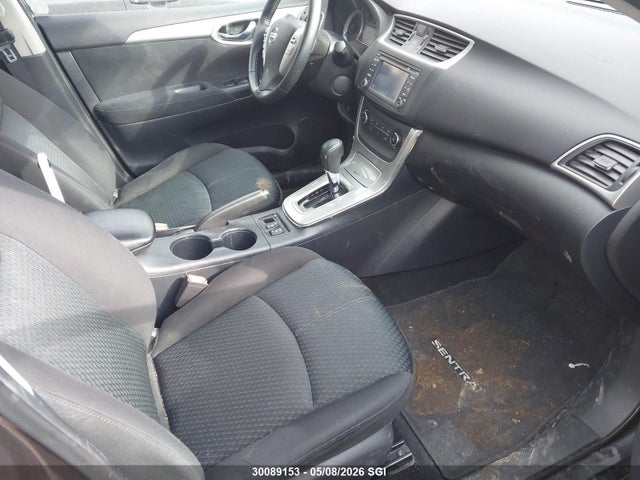 2015 Nissan Sentra S/sv/sr/sl მანქანა იყიდება აუქციონზე, vin: 3N1AB7AP7FL653426, აუქციონის ნომერი: 30089153