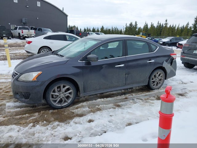 2015 Nissan Sentra S/sv/sr/sl მანქანა იყიდება აუქციონზე, vin: 3N1AB7AP7FL653426, აუქციონის ნომერი: 30089153