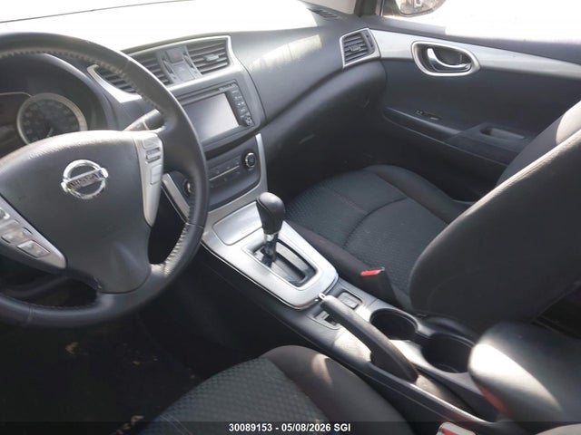 2015 Nissan Sentra S/sv/sr/sl მანქანა იყიდება აუქციონზე, vin: 3N1AB7AP7FL653426, აუქციონის ნომერი: 30089153