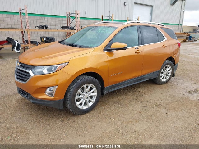 2018 Chevrolet Equinox Lt მანქანა იყიდება აუქციონზე, vin: 2GNAXSEV2J6123086, აუქციონის ნომერი: 30089868