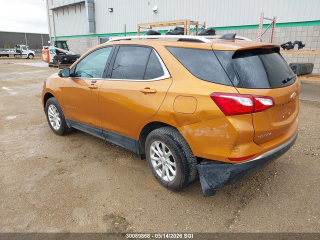 2018 Chevrolet Equinox Lt მანქანა იყიდება აუქციონზე, vin: 2GNAXSEV2J6123086, აუქციონის ნომერი: 30089868