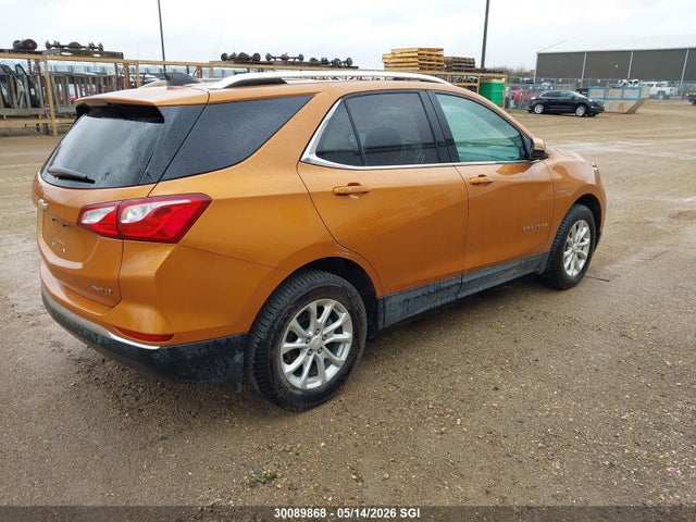 2018 Chevrolet Equinox Lt მანქანა იყიდება აუქციონზე, vin: 2GNAXSEV2J6123086, აუქციონის ნომერი: 30089868