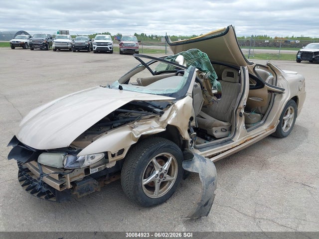 2002 Pontiac Grand Prix Gt მანქანა იყიდება აუქციონზე, vin: 1G2WP52K22F235540, აუქციონის ნომერი: 30084923