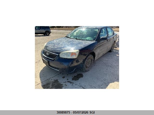 2006 Chevrolet Malibu Ls მანქანა იყიდება აუქციონზე, vin: 1G1ZS51F66F221313, აუქციონის ნომერი: 30089875