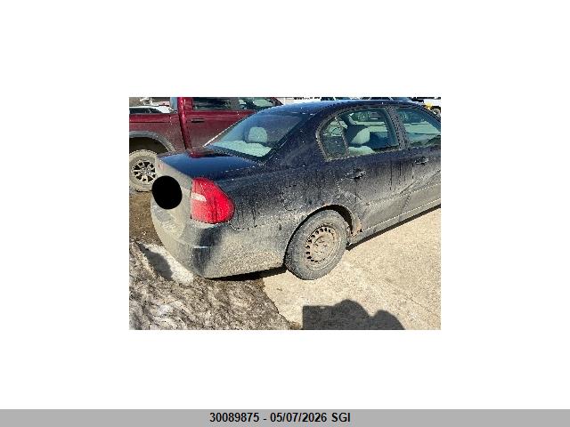 2006 Chevrolet Malibu Ls მანქანა იყიდება აუქციონზე, vin: 1G1ZS51F66F221313, აუქციონის ნომერი: 30089875