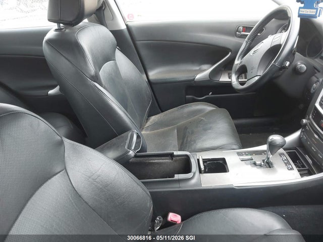 Продаж на аукціоні авто 2007 Lexus Is 350, vin: JTHBE262975014506, номер лоту: 30066816