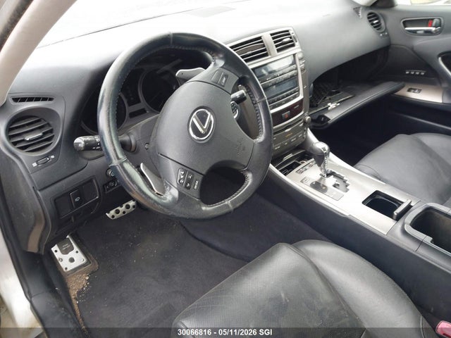 Продаж на аукціоні авто 2007 Lexus Is 350, vin: JTHBE262975014506, номер лоту: 30066816