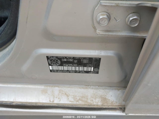 Продаж на аукціоні авто 2007 Lexus Is 350, vin: JTHBE262975014506, номер лоту: 30066816