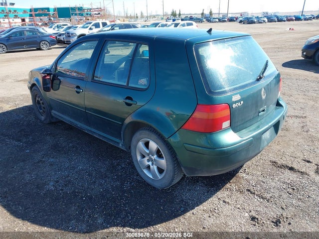 Aukcja sprzedaży 1999 Volkswagen Golf Gls, vin: WVWGA31J3XW591646, numer aukcji: 30089878