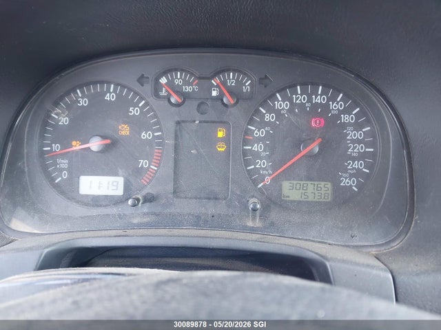 Aukcja sprzedaży 1999 Volkswagen Golf Gls, vin: WVWGA31J3XW591646, numer aukcji: 30089878