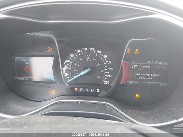 30089887 :رقم المزاد ، 3FA6P0HD0ER321014 vin ، 2014 Ford Fusion Se مزاد بيع