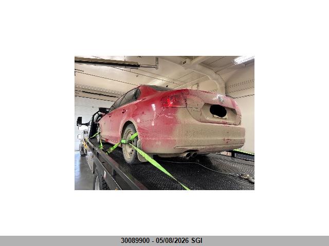 Продажа на аукционе авто 2012 Volkswagen Jetta Se, vin: 3VWDX7AJ1CM471456, номер лота: 30089900