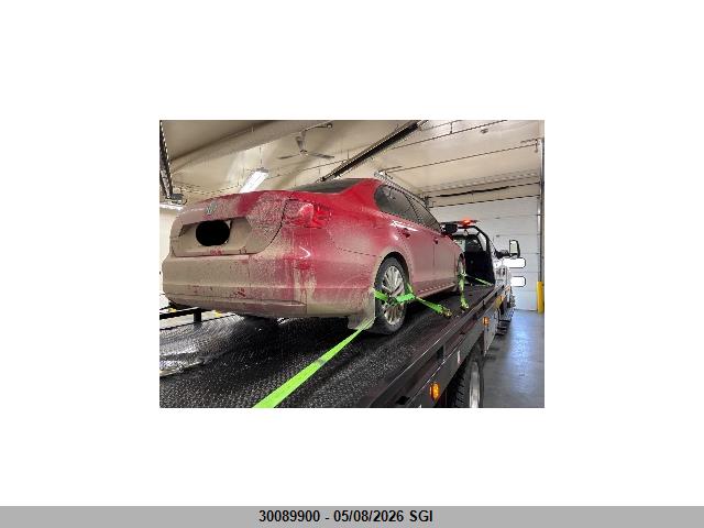 Продажа на аукционе авто 2012 Volkswagen Jetta Se, vin: 3VWDX7AJ1CM471456, номер лота: 30089900