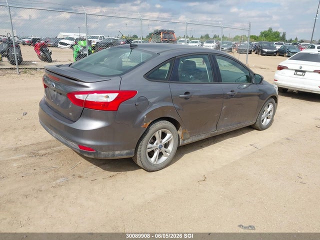 Продажа на аукционе авто 2012 Ford Focus Se, vin: 1FAHP3F21CL143072, номер лота: 30089908