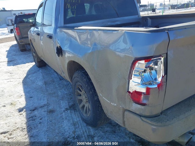 1C6RR7KT8KS718343 RAM 1500 Classic Tradesman