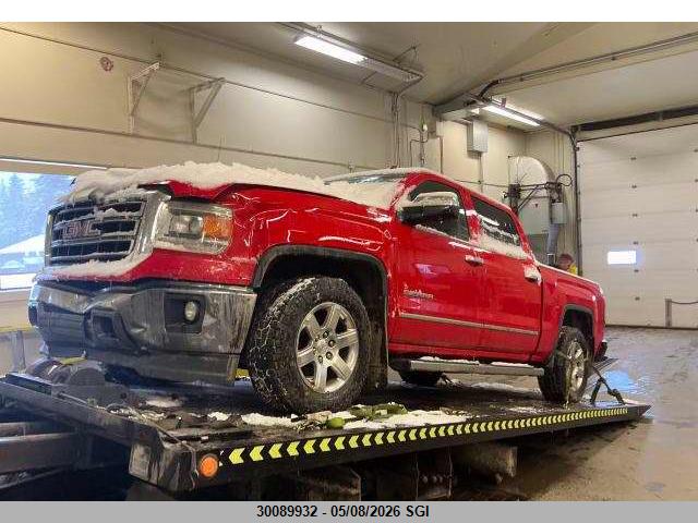 Продаж на аукціоні авто 2014 Gmc Sierra K1500 Slt, vin: 3GTU2VEC3EG550372, номер лоту: 30089932
