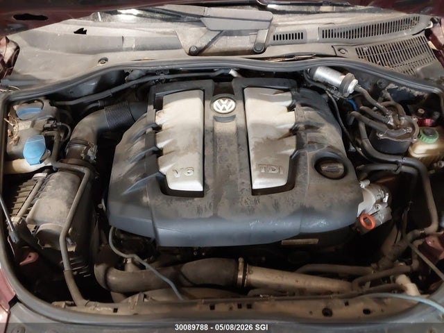 Продаж на аукціоні авто 2010 Volkswagen Touareg Tdi, vin: WVGFK6A98AD000385, номер лоту: 30089788