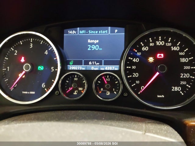 Продаж на аукціоні авто 2010 Volkswagen Touareg Tdi, vin: WVGFK6A98AD000385, номер лоту: 30089788