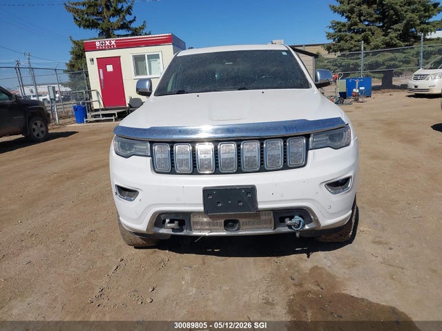 1C4RJFCG3JC240174 Jeep Grand Cherokee Overland