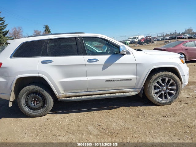 1C4RJFCG3JC240174 Jeep Grand Cherokee Overland