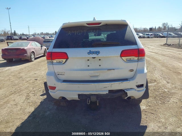 1C4RJFCG3JC240174 Jeep Grand Cherokee Overland
