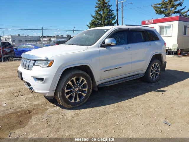 1C4RJFCG3JC240174 Jeep Grand Cherokee Overland