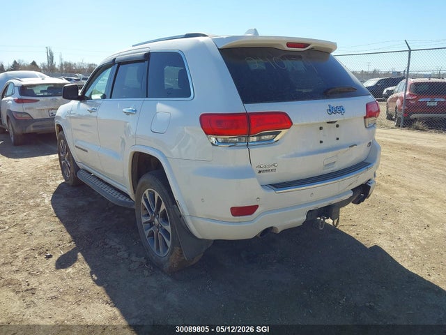 1C4RJFCG3JC240174 Jeep Grand Cherokee Overland