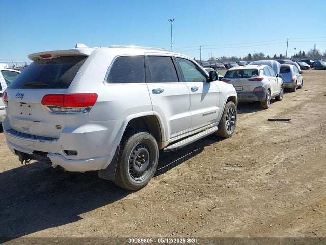 1C4RJFCG3JC240174 Jeep Grand Cherokee Overland