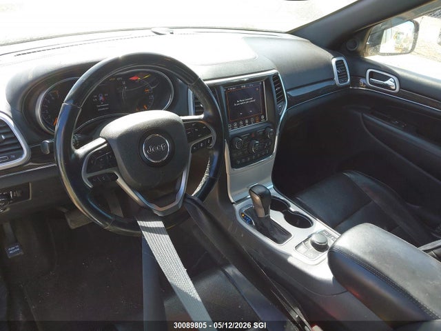1C4RJFCG3JC240174 Jeep Grand Cherokee Overland