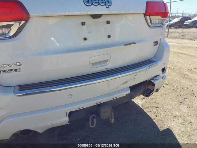 1C4RJFCG3JC240174 Jeep Grand Cherokee Overland