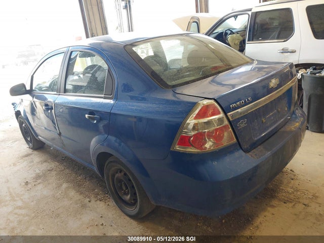Продаж на аукціоні авто 2007 Chevrolet Aveo Ls, vin: KL1TD55637B130016, номер лоту: 30089910
