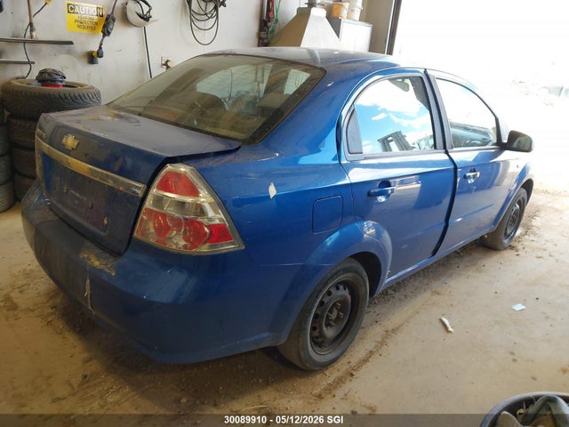Продаж на аукціоні авто 2007 Chevrolet Aveo Ls, vin: KL1TD55637B130016, номер лоту: 30089910