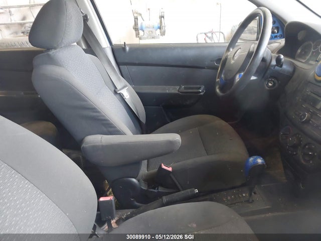 Продаж на аукціоні авто 2007 Chevrolet Aveo Ls, vin: KL1TD55637B130016, номер лоту: 30089910