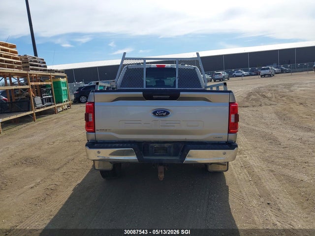 Продаж на аукціоні авто 2022 Ford F150 Supercrew, vin: 1FTEW1EPXNKD92139, номер лоту: 30087543