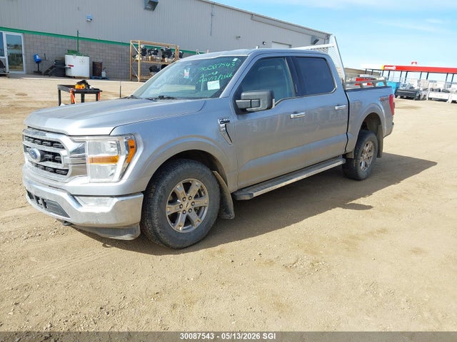 Продаж на аукціоні авто 2022 Ford F150 Supercrew, vin: 1FTEW1EPXNKD92139, номер лоту: 30087543